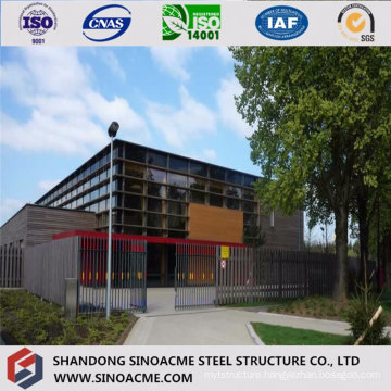 Turn-Key Pre Engineered Steel Frame High Rise Building